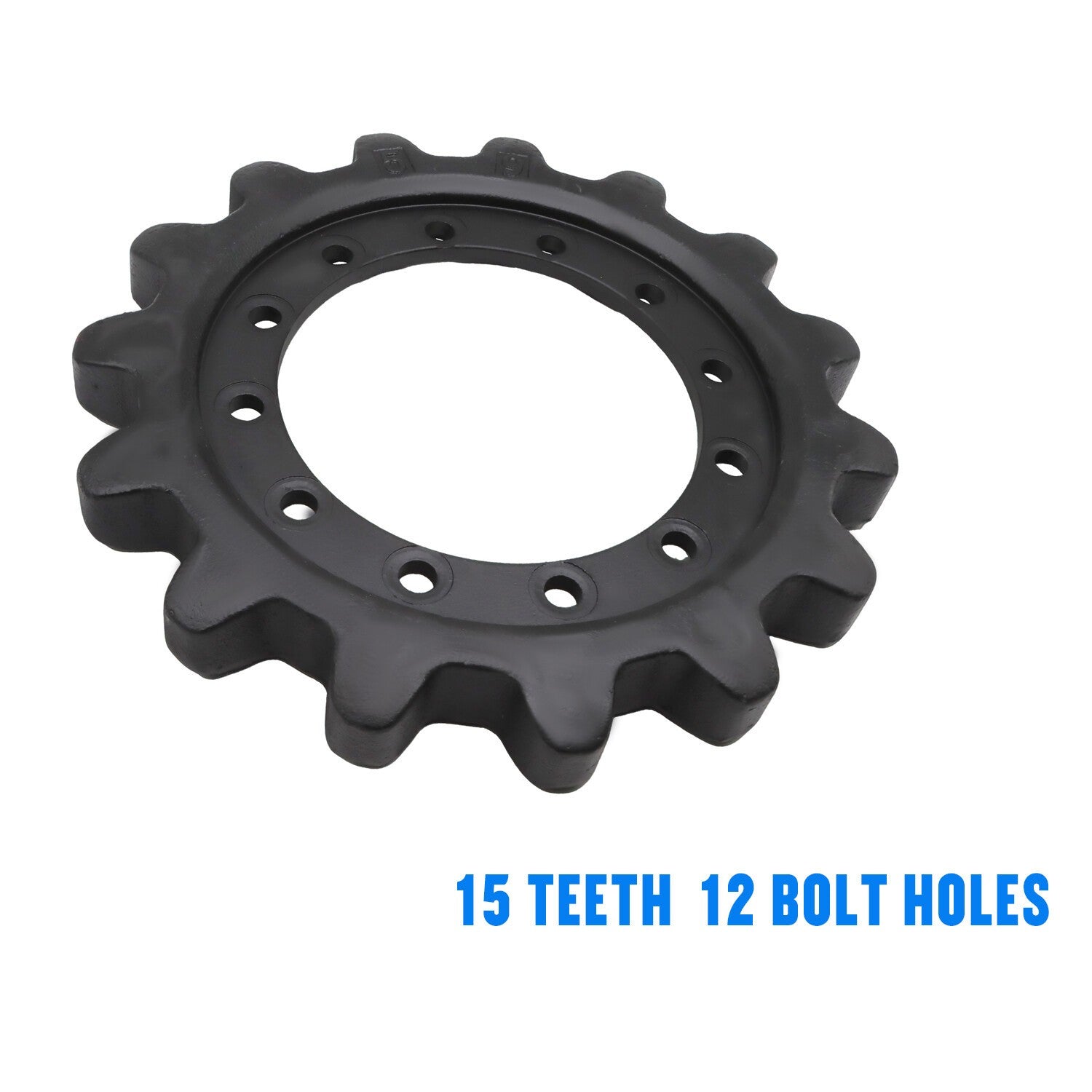 Drive Sprocket for CAT 239D 249D 259D Compact Track Loader 15 Teeth 12 Holes