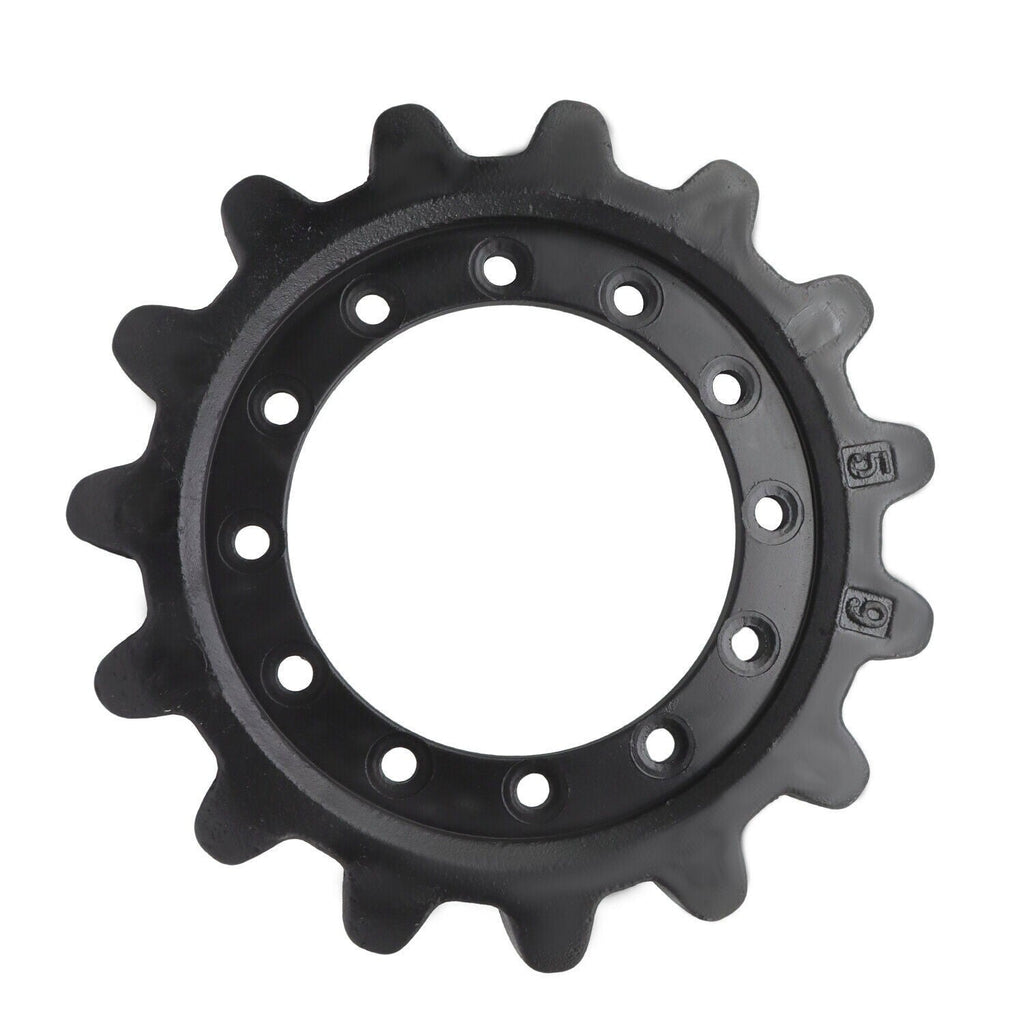 Drive Sprocket for CAT 239D 249D 259D Compact Track Loader 15 Teeth 12 Holes