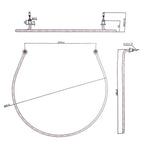Whirlpool Dishwasher Heating Element W10518394 AP5690151 PS8260087 Replacement