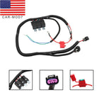 Dual Electric Fan Wire Harness Upgrade for 99-06 Silverado Sierra Denali Tahoe