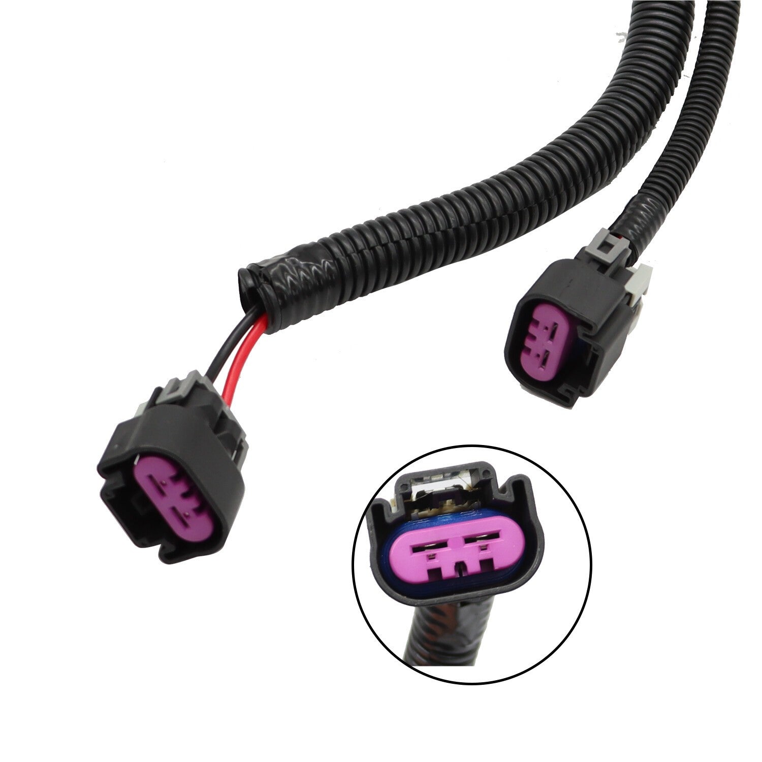 Dual Electric Fan Wire Harness Upgrade for 99-06 Silverado Sierra Denali Tahoe