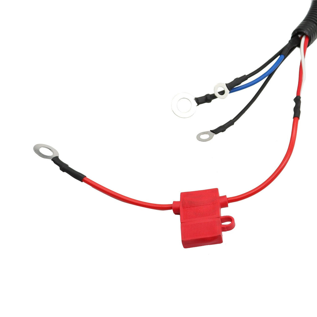 Dual Electric Fan Wire Harness Upgrade for 99-06 Silverado Sierra Denali Tahoe