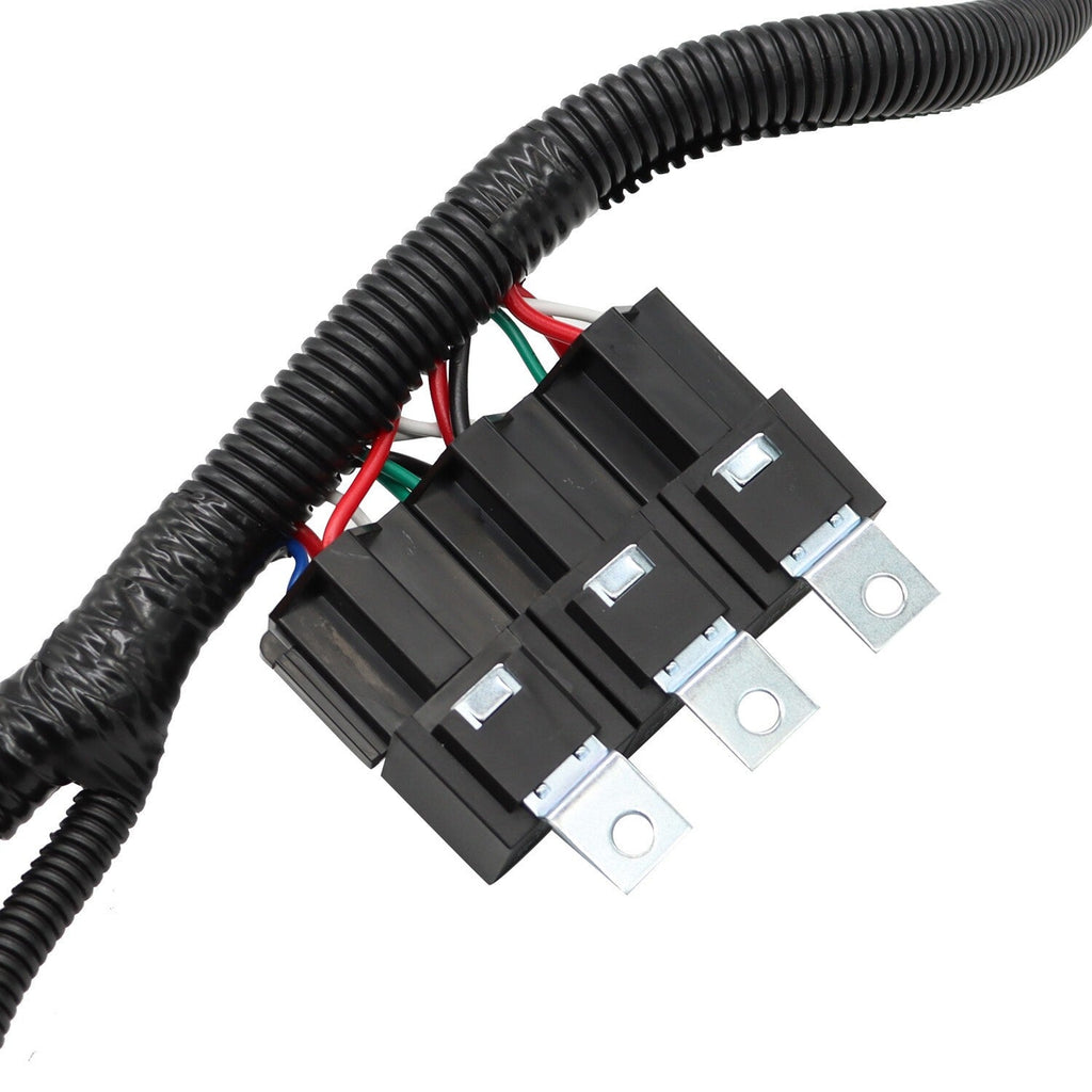 Dual Electric Fan Wire Harness Upgrade for 99-06 Silverado Sierra Denali Tahoe