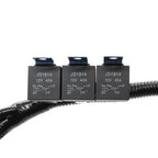 Dual Electric Fan Wire Harness Upgrade for 99-06 Silverado Sierra Denali Tahoe