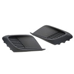Fit for 14-16 Mazda 3 Front Bumper Fog Light Covers Textured Left & Right Side
