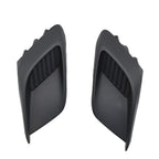 Fit for 14-16 Mazda 3 Front Bumper Fog Light Covers Textured Left & Right Side