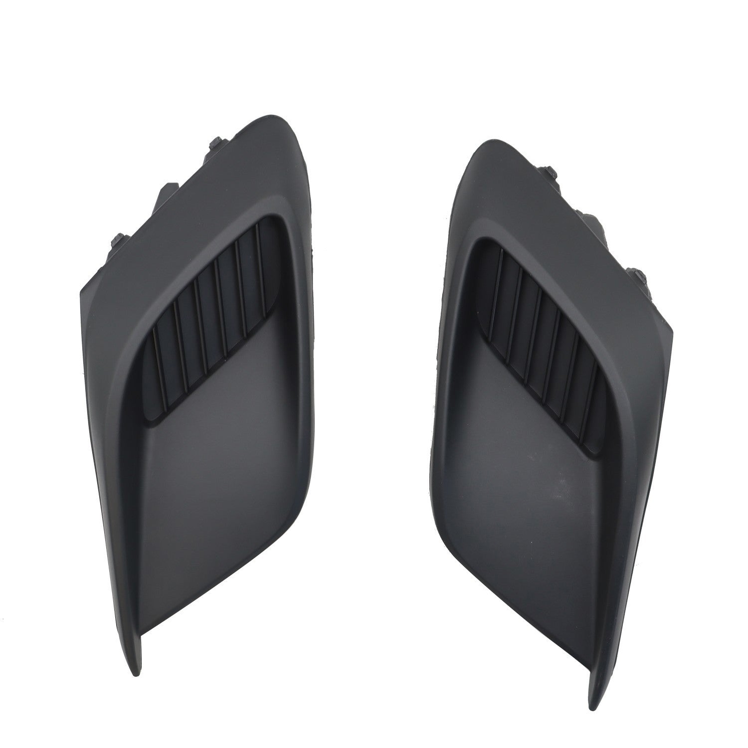 Fit for 14-16 Mazda 3 Front Bumper Fog Light Covers Textured Left & Right Side