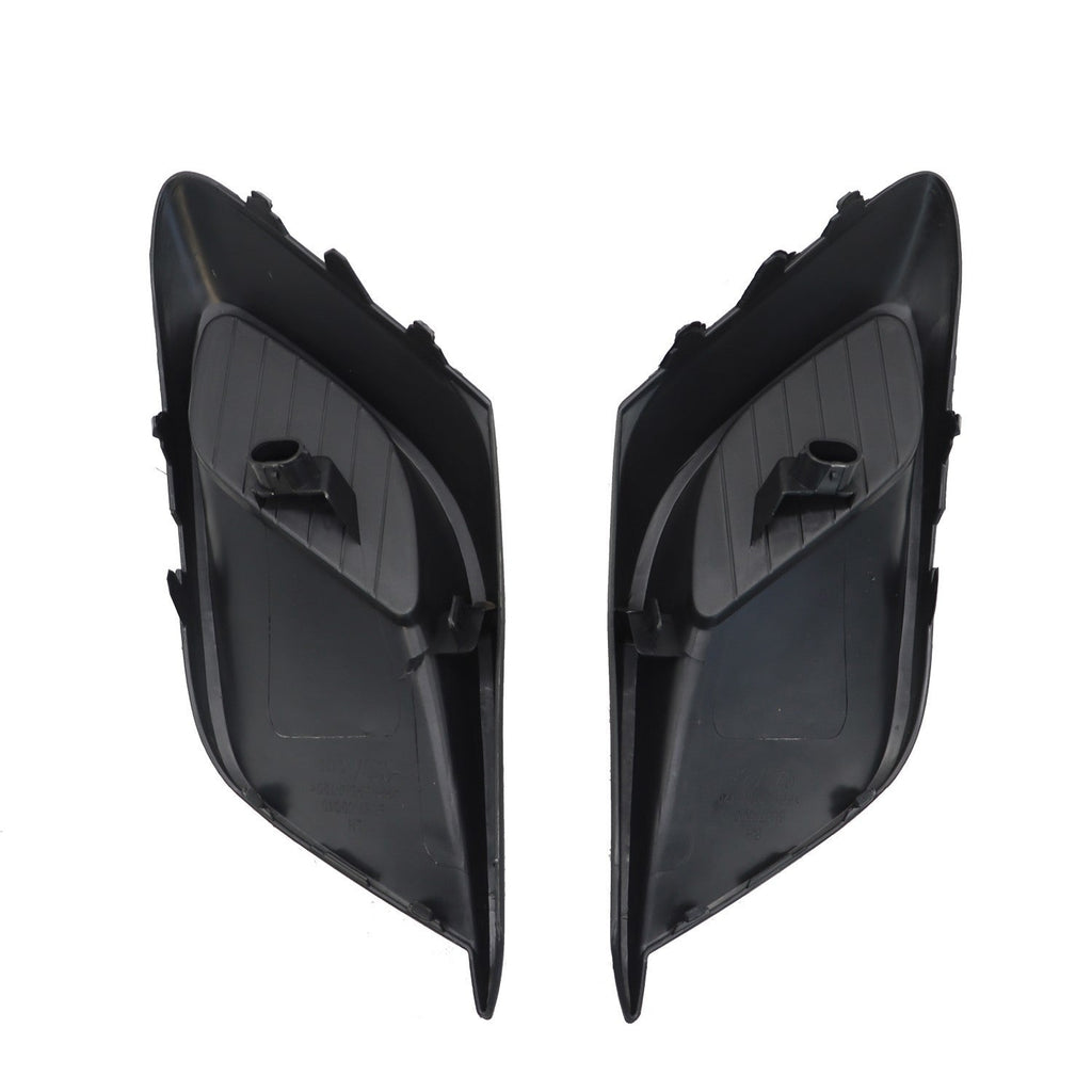 Fit for 14-16 Mazda 3 Front Bumper Fog Light Covers Textured Left & Right Side