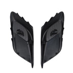 Fit for 14-16 Mazda 3 Front Bumper Fog Light Covers Textured Left & Right Side