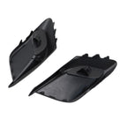 Fit for 14-16 Mazda 3 Front Bumper Fog Light Covers Textured Left & Right Side