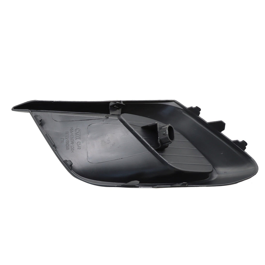 Fit for 14-16 Mazda 3 Front Bumper Fog Light Covers Textured Left & Right Side