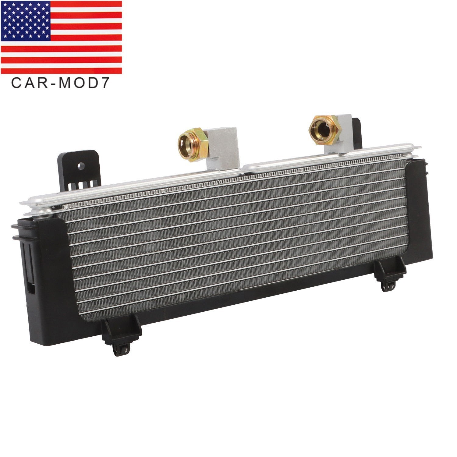 External Transmission Oil Cooler Assembly for Chevy Silverado 2500 HD GMC