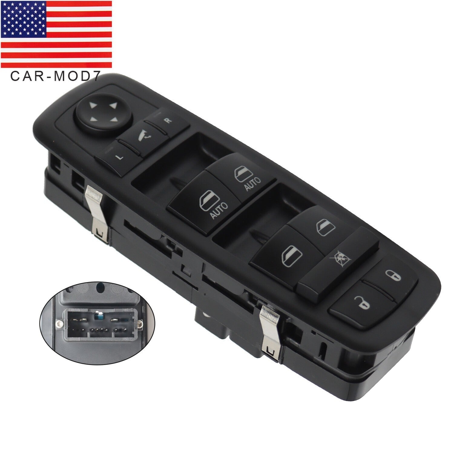 Driver Side Master Power Window Switch 11 Pins for 2016-2018 Ram 1500-3500