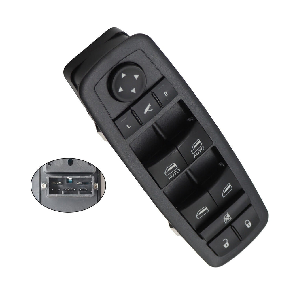 Driver Side Master Power Window Switch 11 Pins for 2016-2018 Ram 1500-3500