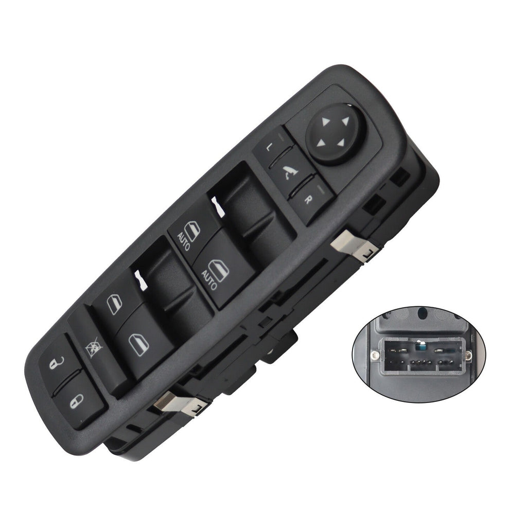Driver Side Master Power Window Switch 11 Pins for 2016-2018 Ram 1500-3500