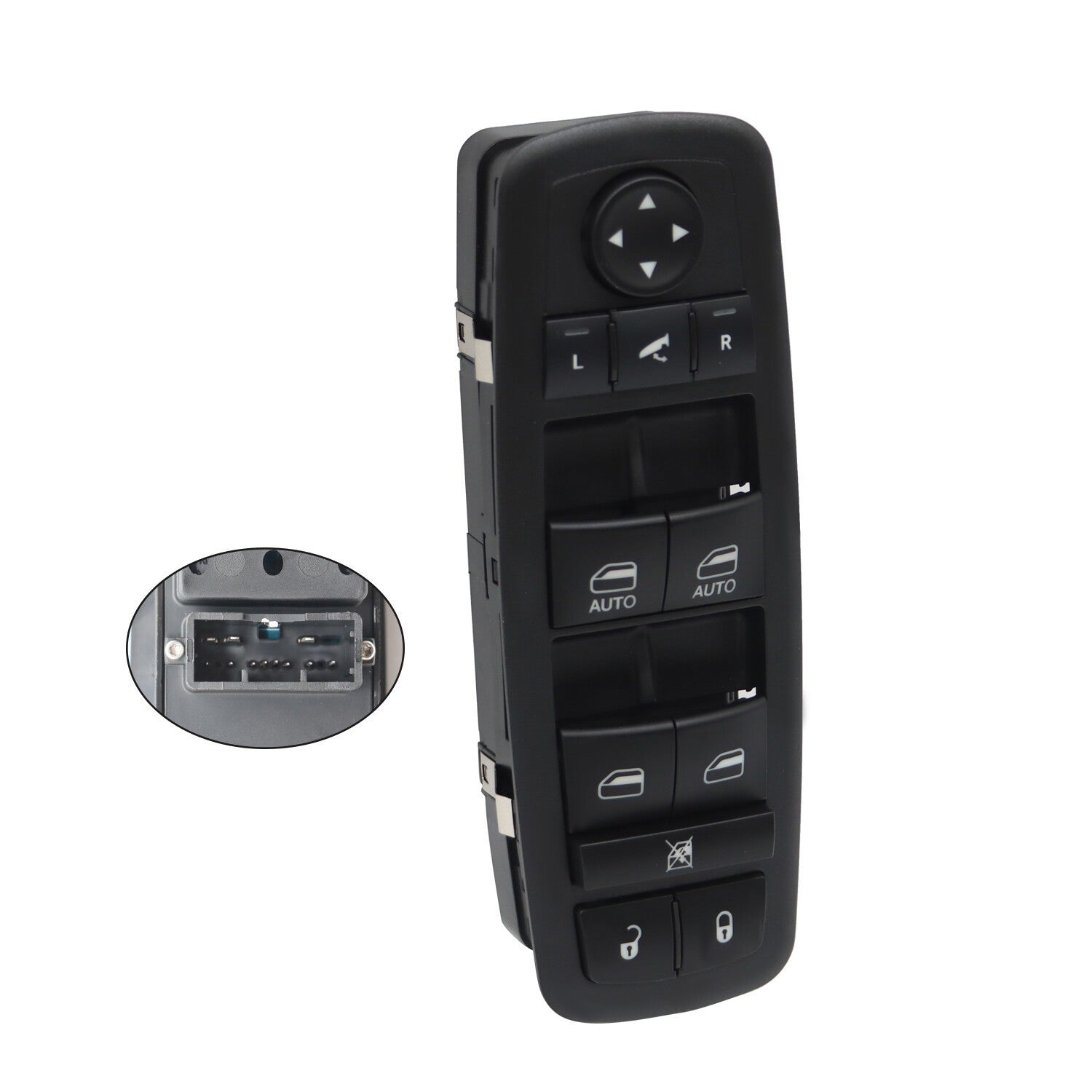 Driver Side Master Power Window Switch 11 Pins for 2016-2018 Ram 1500-3500