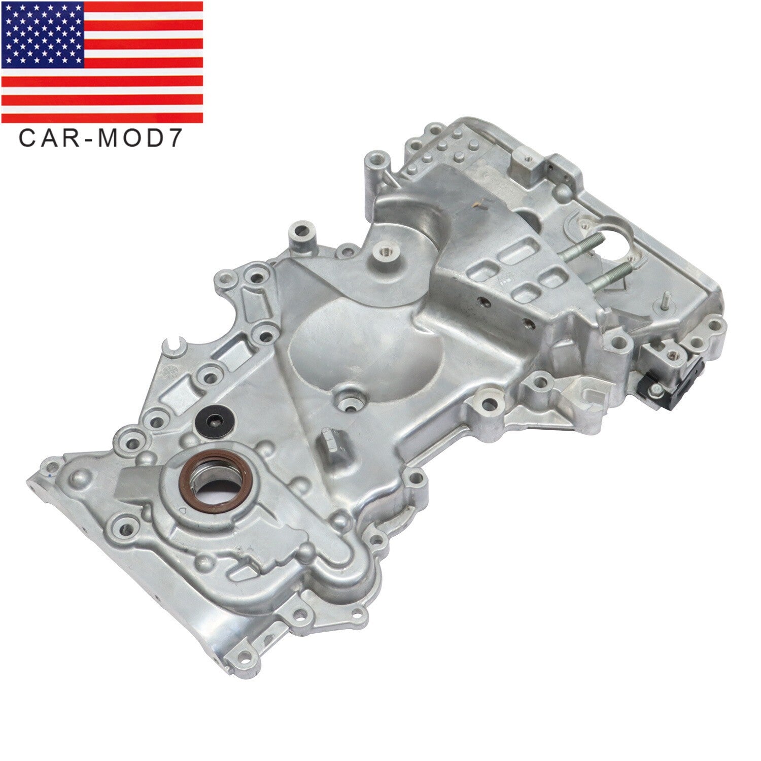 Engine Oil Pump Timing Chain Cover for 17-20 Hyundai Elantra 2.0L 21350-2E740