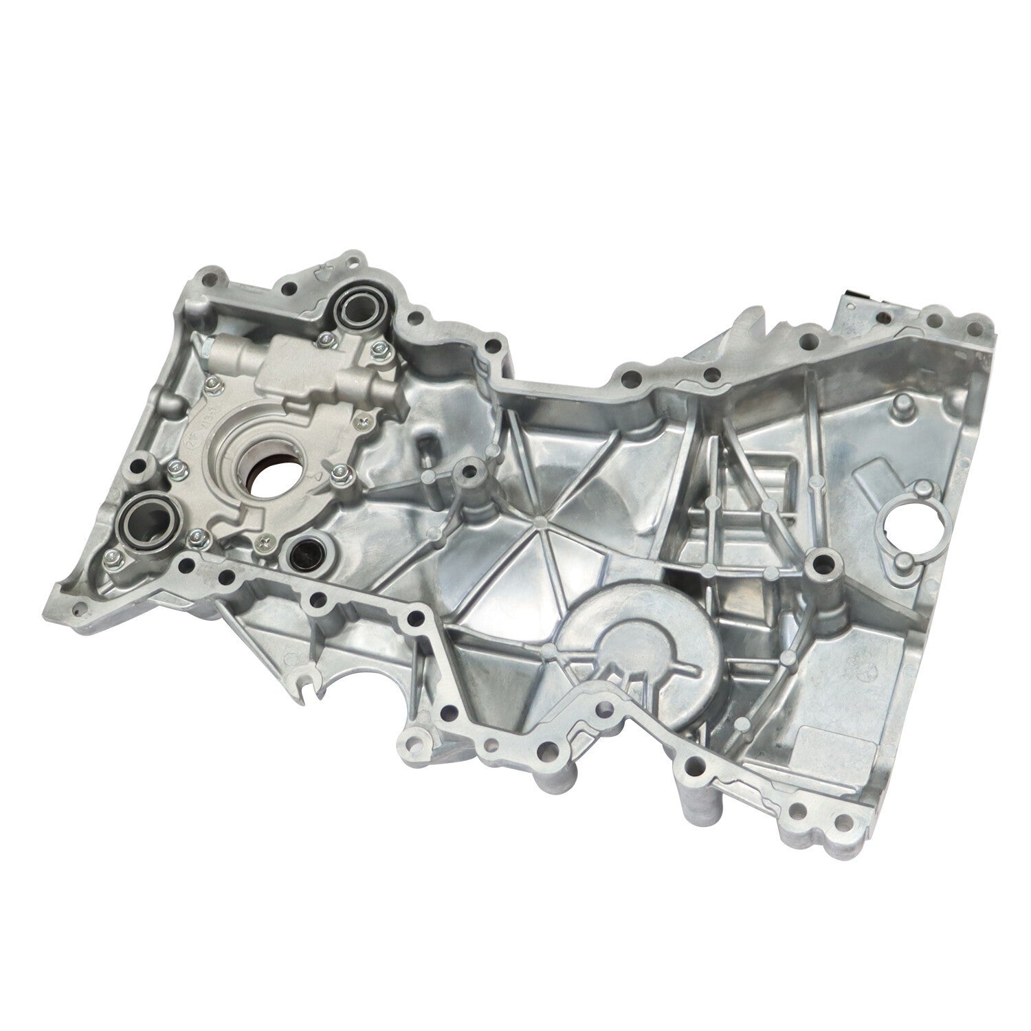Engine Oil Pump Timing Chain Cover for 17-20 Hyundai Elantra 2.0L 21350-2E740