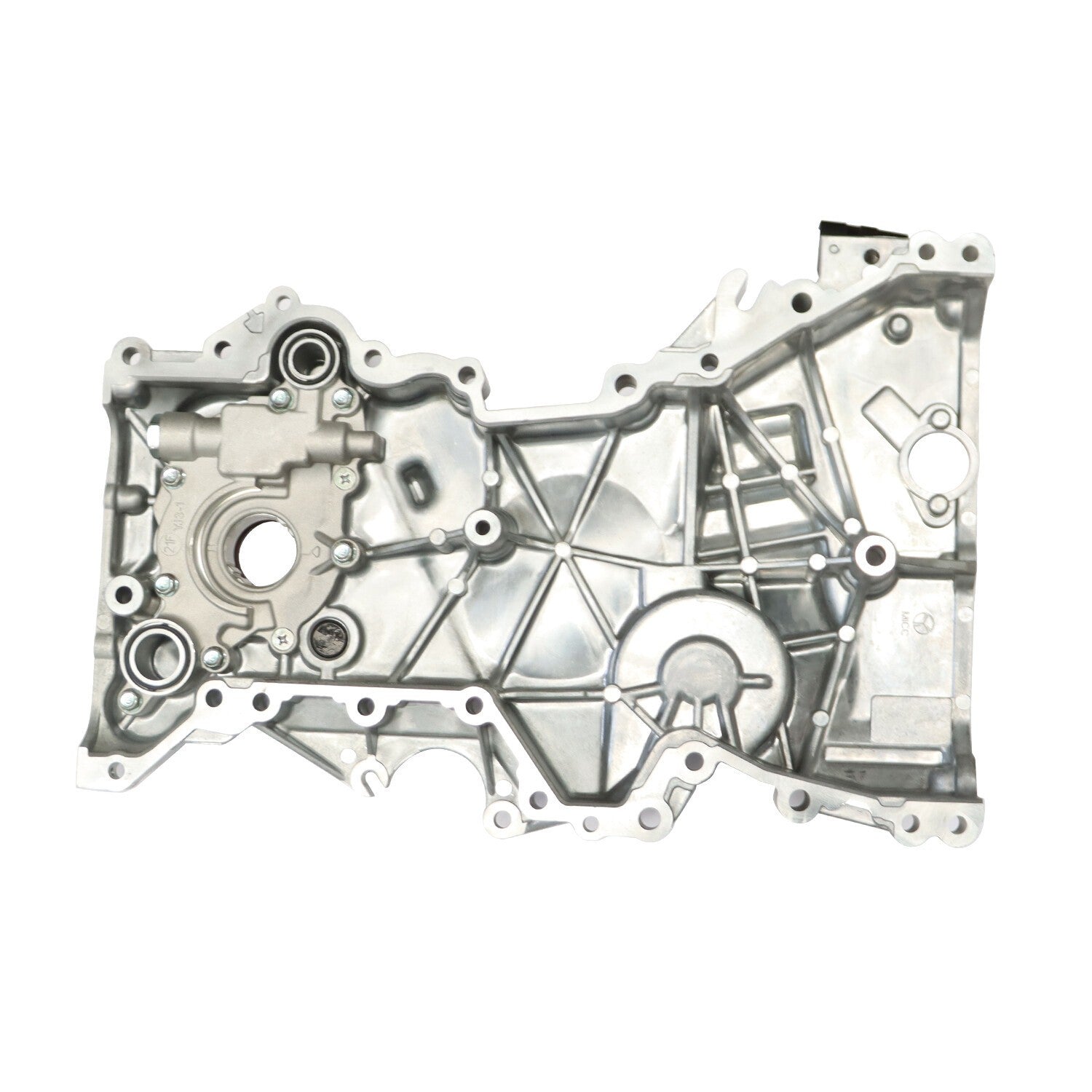 Engine Oil Pump Timing Chain Cover for 17-20 Hyundai Elantra 2.0L 21350-2E740