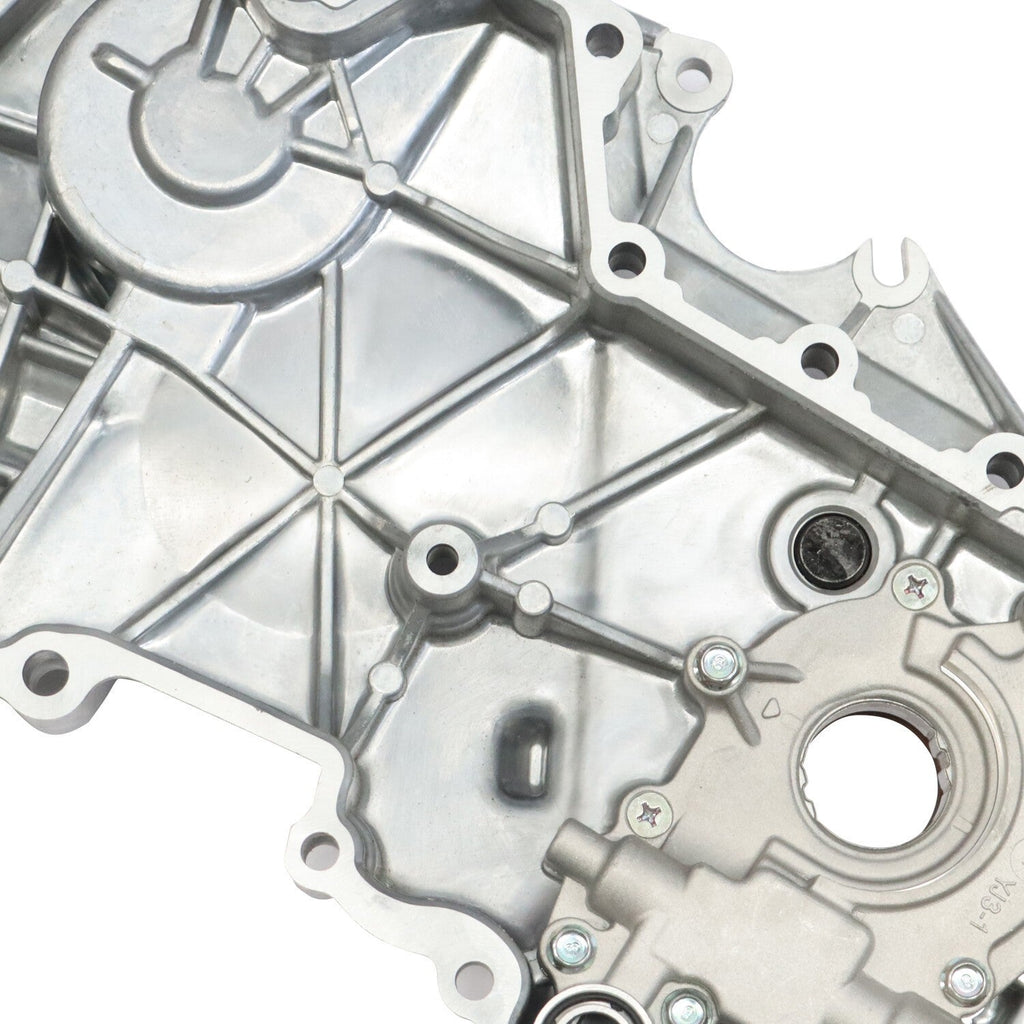 Engine Oil Pump Timing Chain Cover for 17-20 Hyundai Elantra 2.0L 21350-2E740