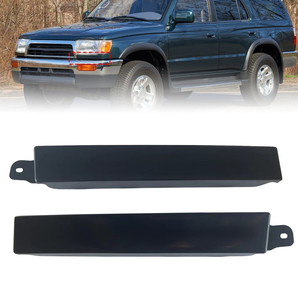 1996-2002 Toyota 4Runner Front Bumper Grille Headlight Filler Trim Panel