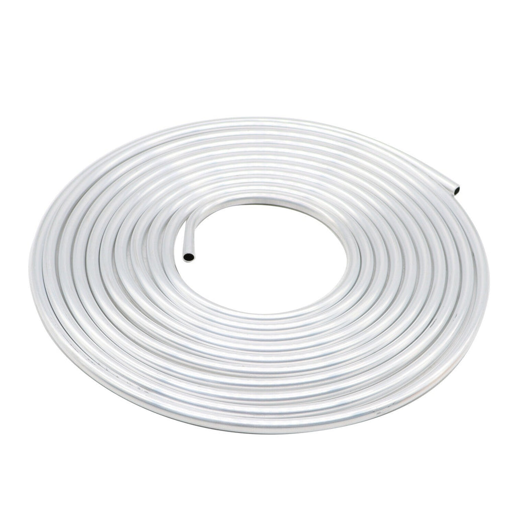 25" Diameter 3/8" Aluminum Coiled Fuel Line Tubing Performance New