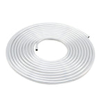25" Diameter 3/8" Aluminum Coiled Fuel Line Tubing Performance New