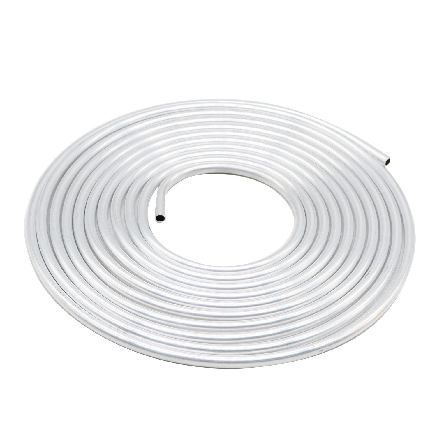 25" Diameter 3/8" Aluminum Coiled Fuel Line Tubing Performance New