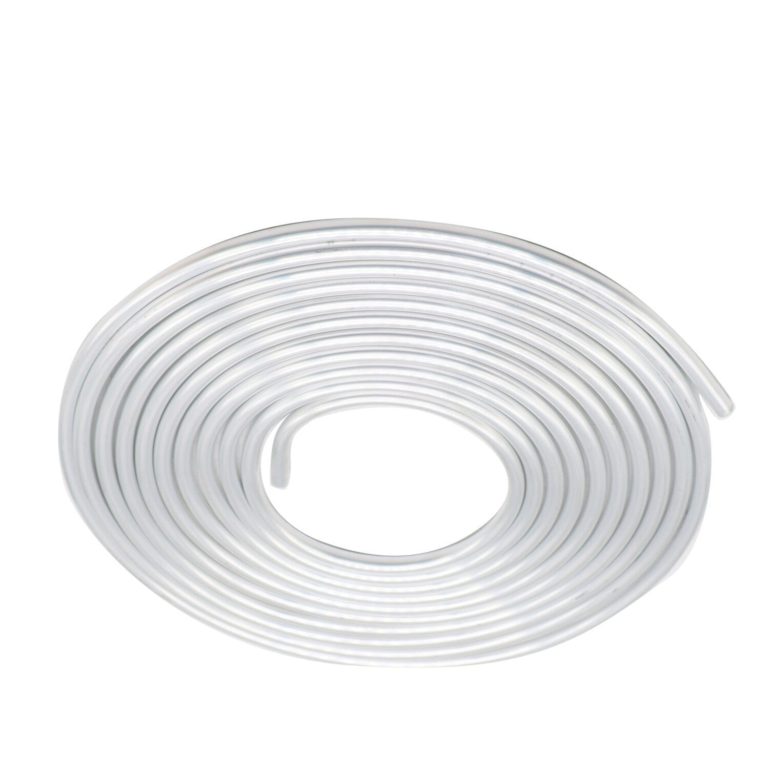 25" Diameter 3/8" Aluminum Coiled Fuel Line Tubing Performance New