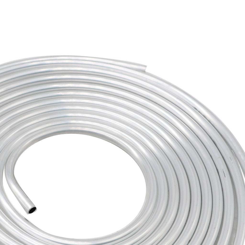 25" Diameter 3/8" Aluminum Coiled Fuel Line Tubing Performance New