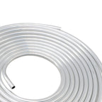 25" Diameter 3/8" Aluminum Coiled Fuel Line Tubing Performance New