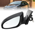Driver Side Heated Power Door Mirror for Toyota Corolla 2014-2019 Manual Fold