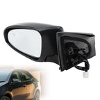 Driver Side Heated Power Door Mirror for Toyota Corolla 2014-2019 Manual Fold