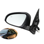 Driver Side Heated Power Door Mirror for Toyota Corolla 2014-2019 Manual Fold