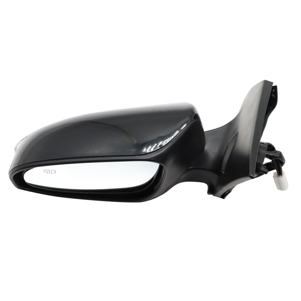 Driver Side Heated Power Door Mirror for Toyota Corolla 2014-2019 Manual Fold