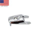 Chrome Left Driver Door Handle Key Bezel Cover Trim for 11-19 Ford Explorer