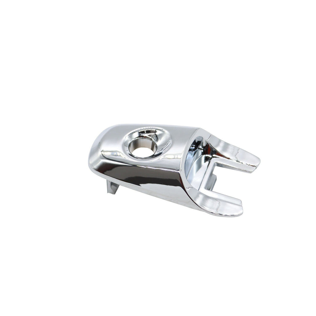 Chrome Left Driver Door Handle Key Bezel Cover Trim for 11-19 Ford Explorer