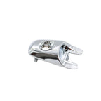 Chrome Left Driver Door Handle Key Bezel Cover Trim for 11-19 Ford Explorer