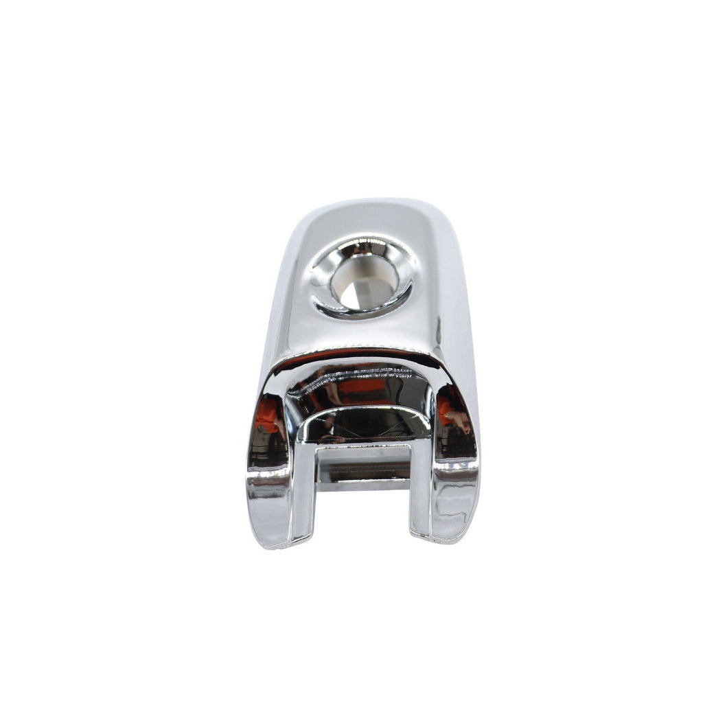Chrome Left Driver Door Handle Key Bezel Cover Trim for 11-19 Ford Explorer