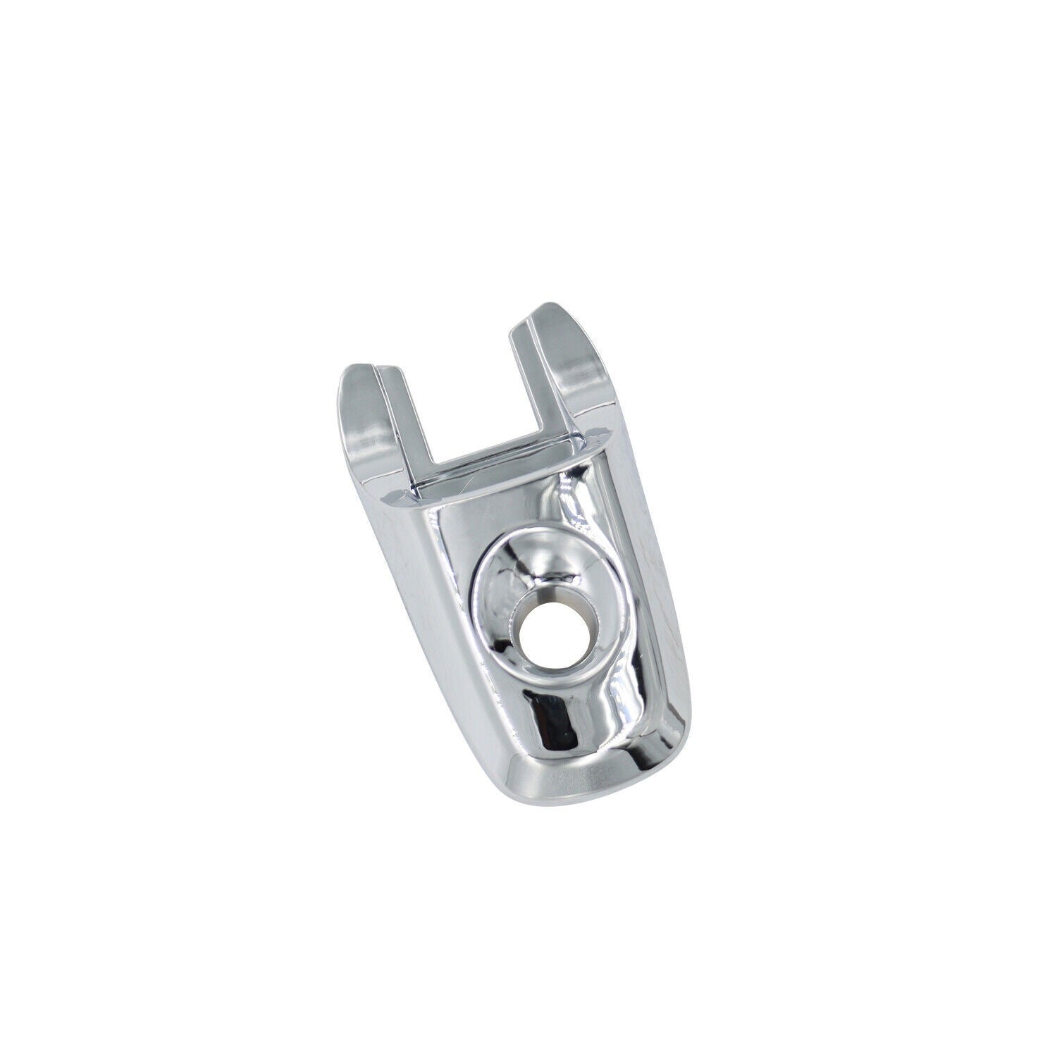 Chrome Left Driver Door Handle Key Bezel Cover Trim for 11-19 Ford Explorer