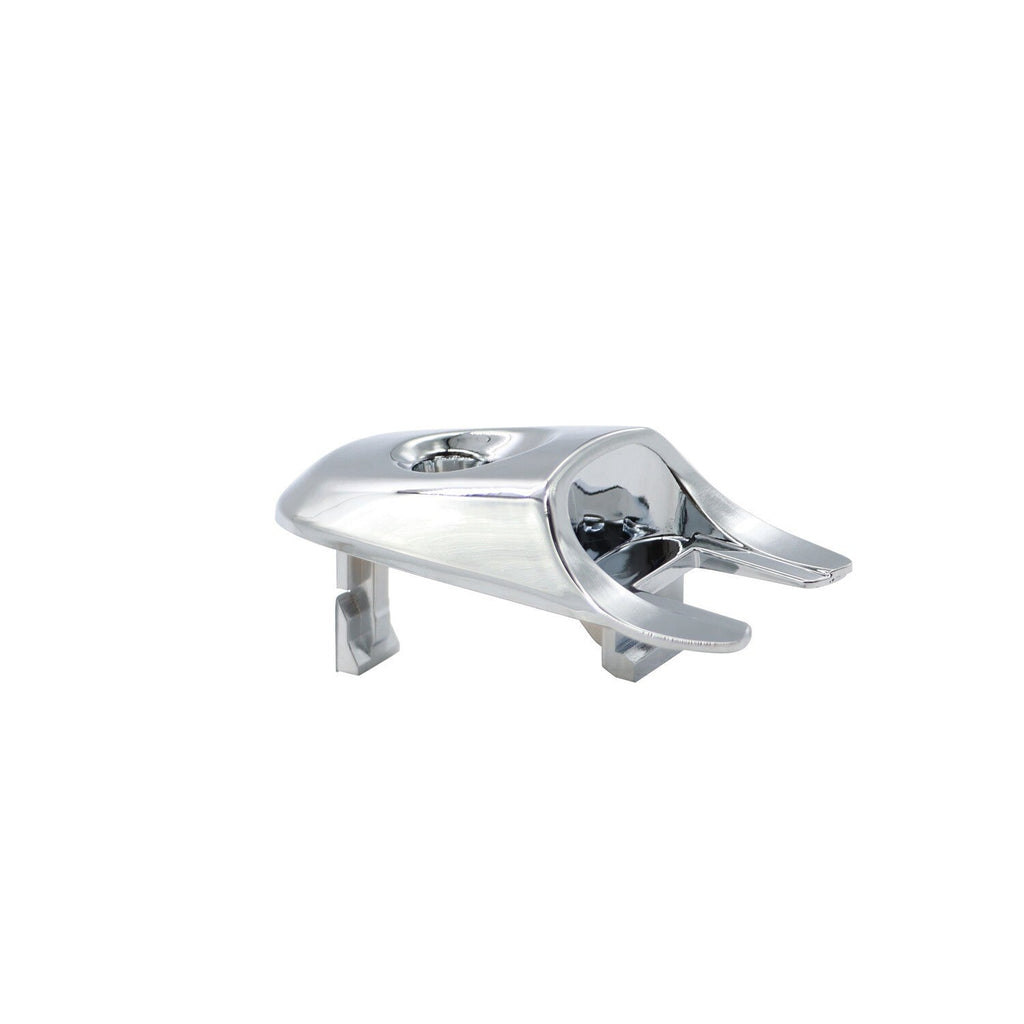 Chrome Left Driver Door Handle Key Bezel Cover Trim for 11-19 Ford Explorer