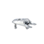 Chrome Left Driver Door Handle Key Bezel Cover Trim for 11-19 Ford Explorer