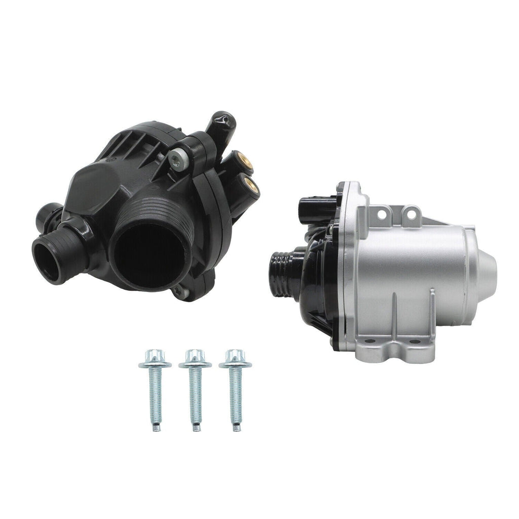 Electric Water Pump with Thermostat for BMW E60 E82 335i 535i X1 X3 X5 115176324