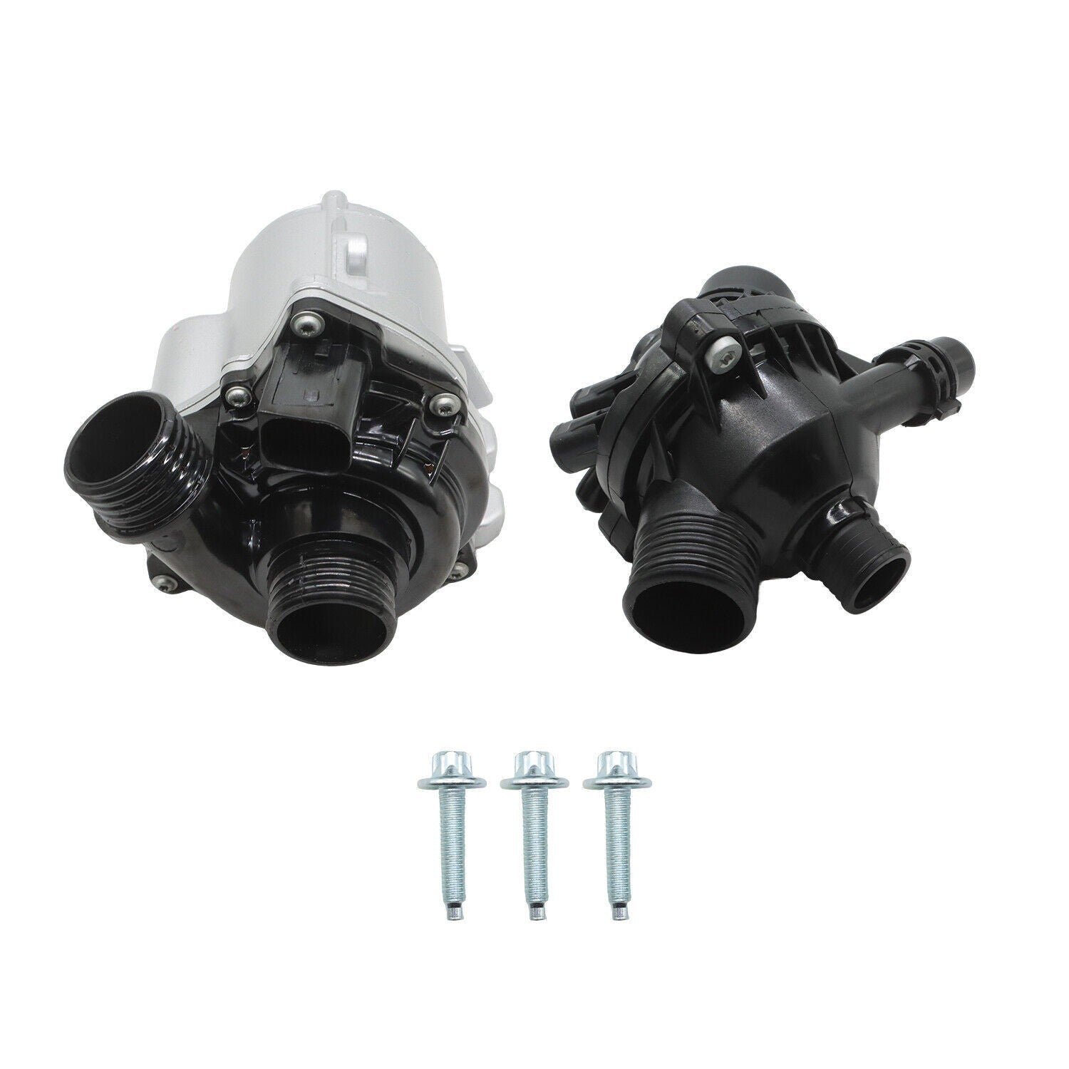 Electric Water Pump with Thermostat for BMW E60 E82 335i 535i X1 X3 X5 115176324
