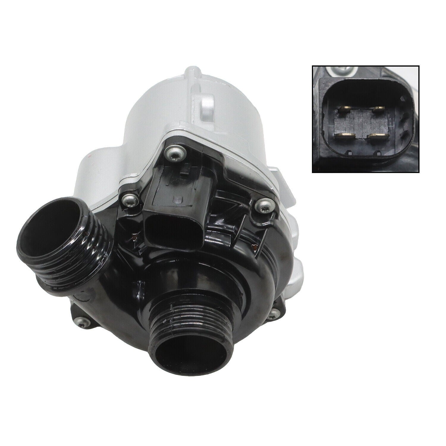 Electric Water Pump with Thermostat for BMW E60 E82 335i 535i X1 X3 X5 115176324