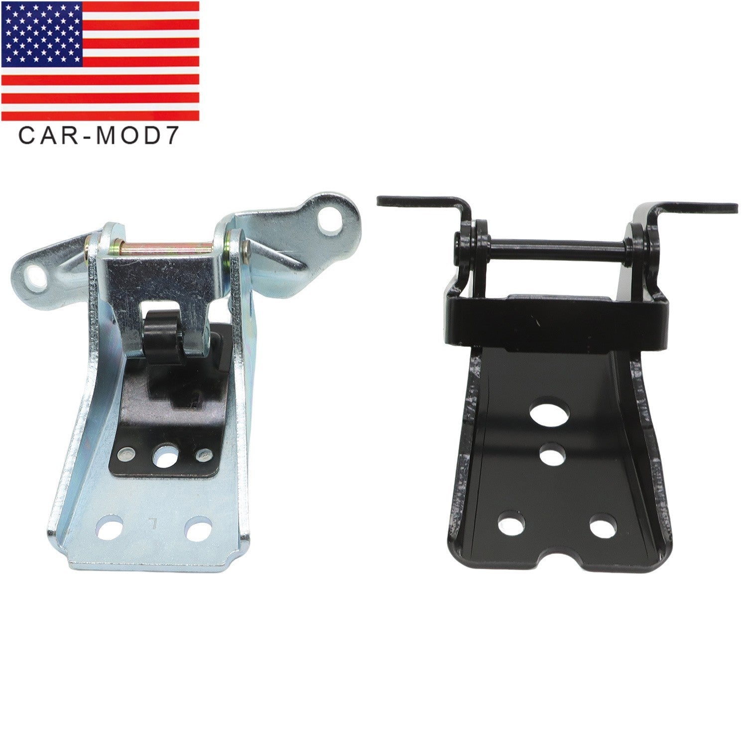 Door Hinge Set Upper Lower Left Right for 80-96 Bronco F150 F250 Ranger LTD