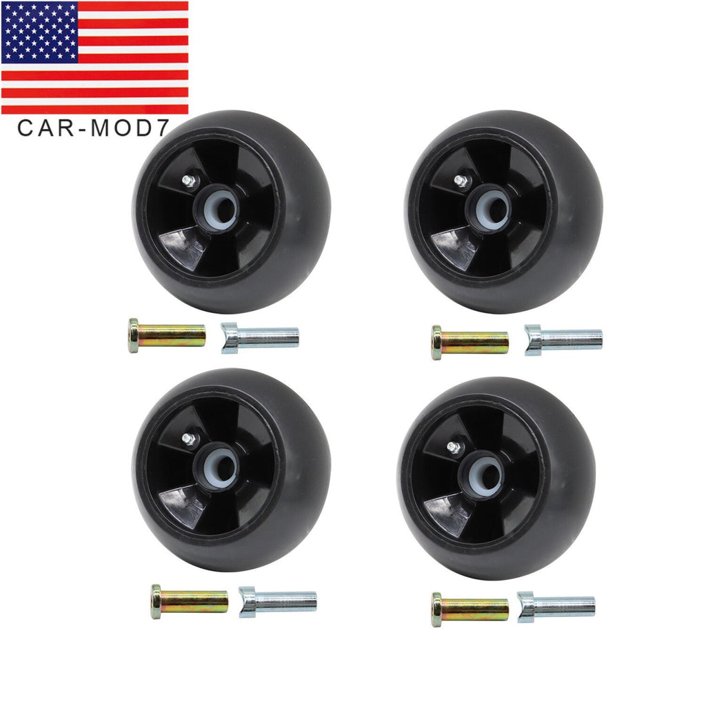Deck Wheel Kit for John Deere 48" 54" 60" 72" Lawn Mowers AM125172