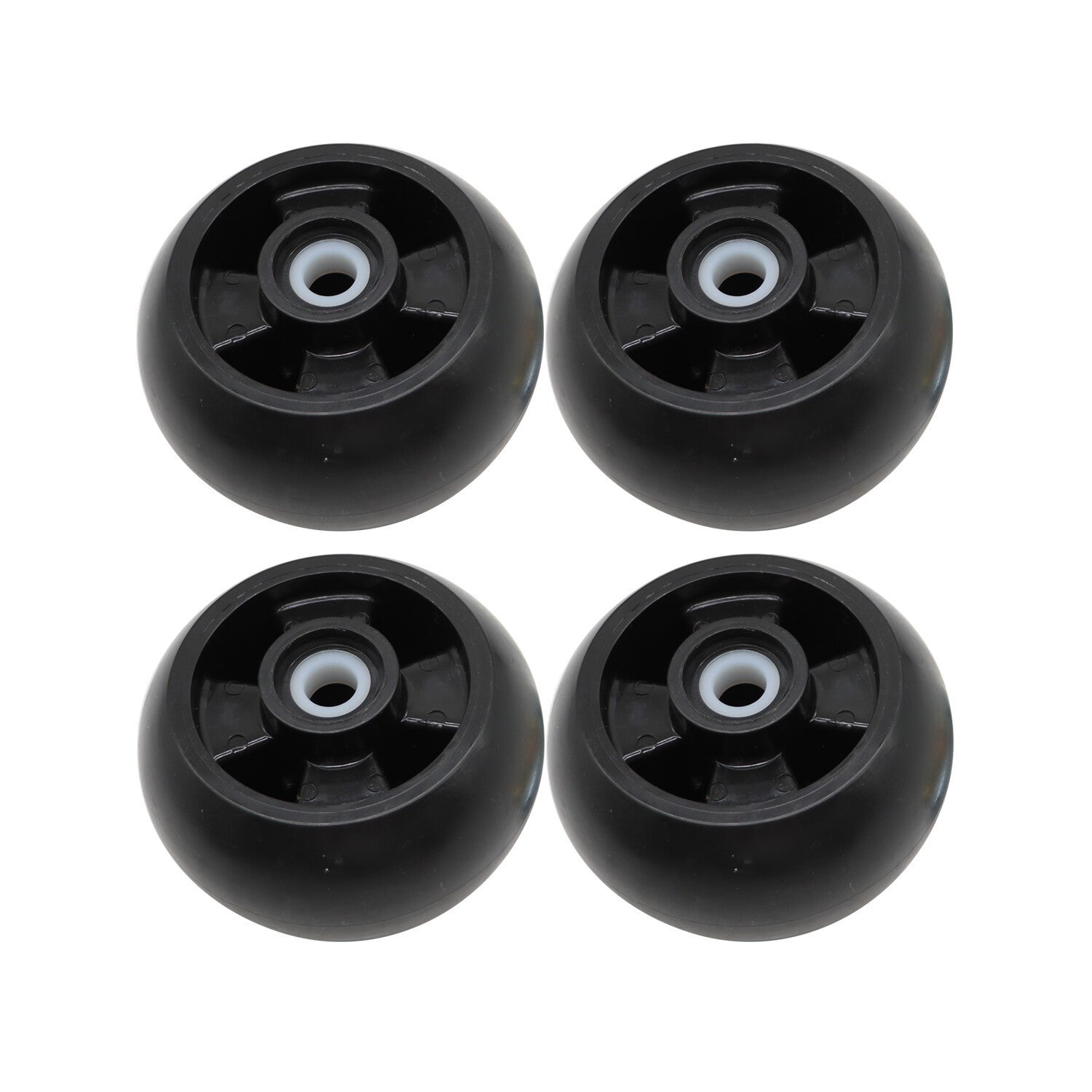 Deck Wheel Kit for John Deere 48" 54" 60" 72" Lawn Mowers AM125172