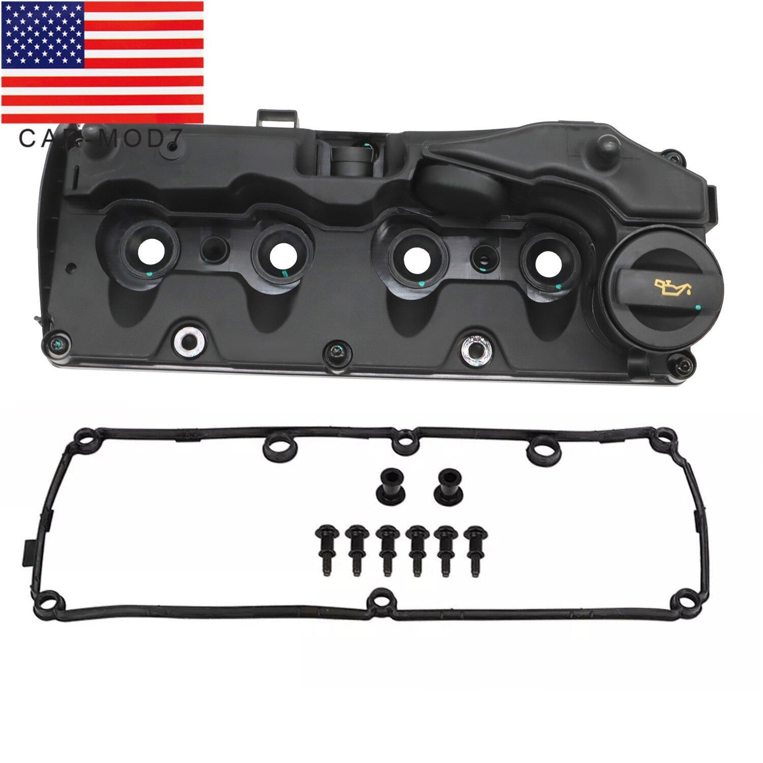 Engine Valve Cover 03L103469R for 2012-14 VW Passat 2.0L Diesel Turbo