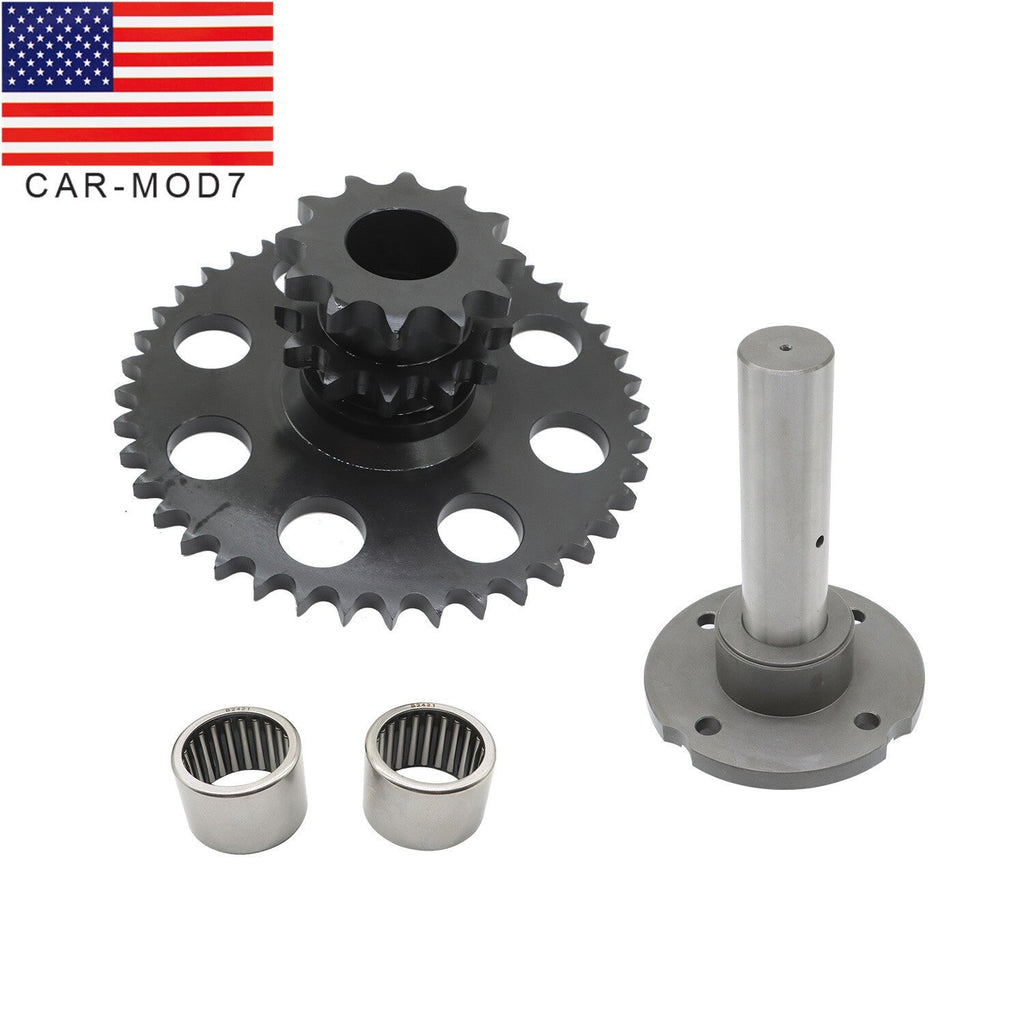 Case 1845C Skid Steer Chain Drive Sprocket Set Cluster D76529 D64175 D124607